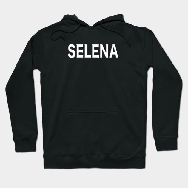 SELENA Hoodie by NomesInk